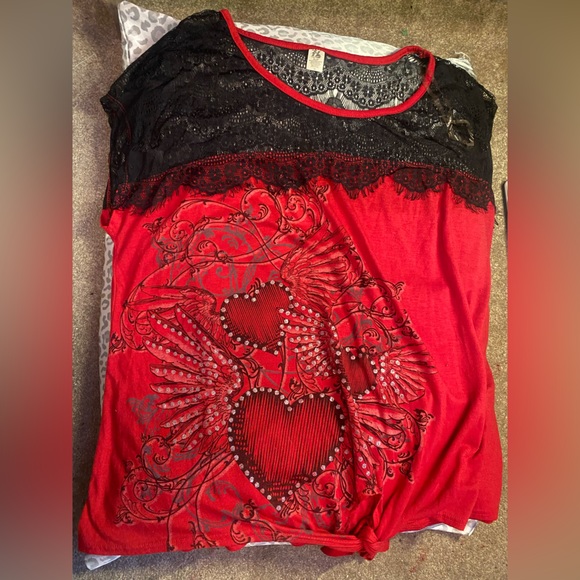 Vintage Hybrid T-Shirt - Picture 1 of 5